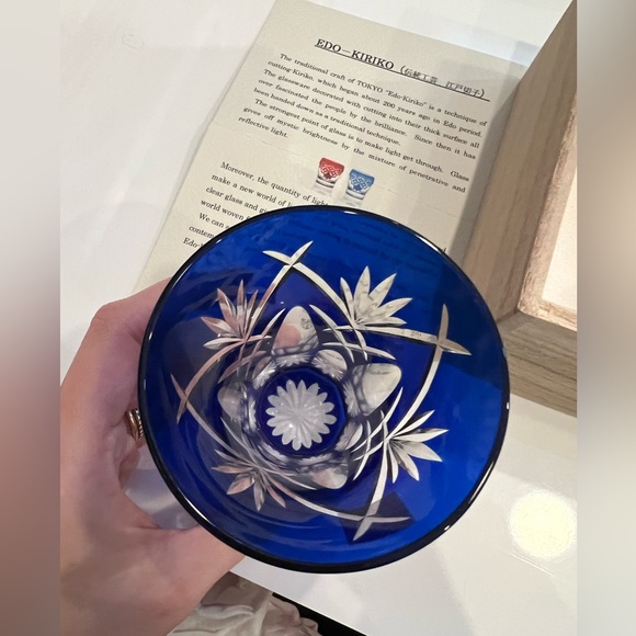 Edo-Kiriko set - Picture 7 of 12